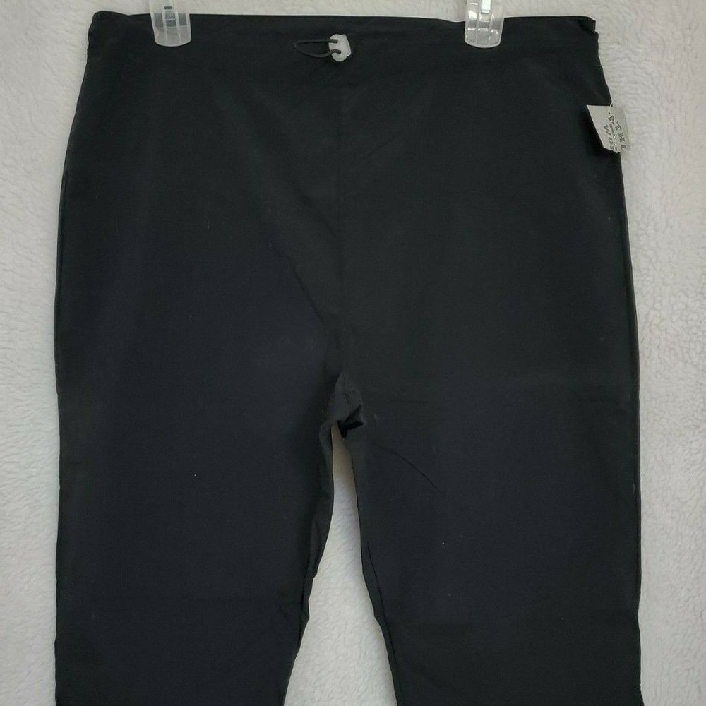 Athletic Works NWT Black Capri Pants Size XL